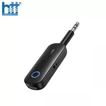 Ugreen 80893 BL 5.0 Màu đen Bộ phát + nhận Bluetooth 5.0 jack 3.5mm tương thích cổng Aux Bluetooth trên ô tô CM403 20080893