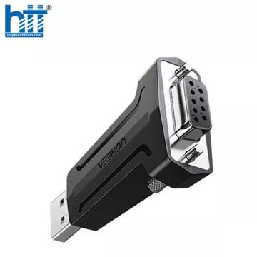 Đầu chuyển đổi USB 2.0 to Com âm DB9 rs232 Ugreen 80111 chính hãng
