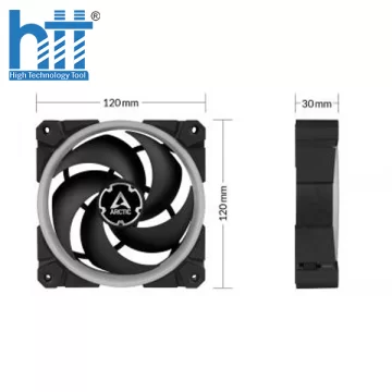 Fan case Arctic BioniX P120