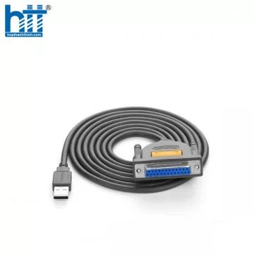 Cáp máy in USB to LPT DB25 Parallel dài 2m chính hãng Ugreen 20224 cao cấp