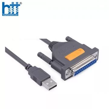 Cáp máy in USB to LPT DB25 Parallel dài 2m chính hãng Ugreen 20224 cao cấp