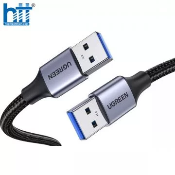Cáp USB 3.0 Type-A hai đầu dương dài 1M chính hãng Ugreen 80790 cao cấp