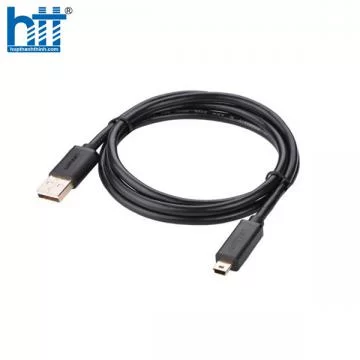Cáp Mini USB To USB 2.0 Dài 3M Mạ Vàng Cao Cấp Ugreen 10386