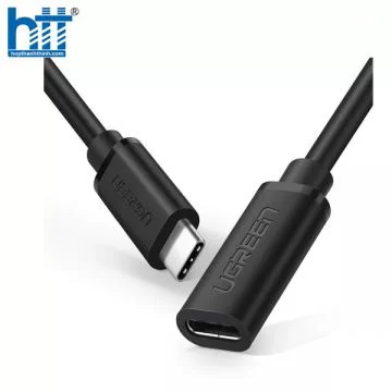Cáp nối dài USB Type-C 3.1 GEN2 (Male/Female) hỗ trợ 4k 60hz dài 1m Ugreen 10387 cao cấp