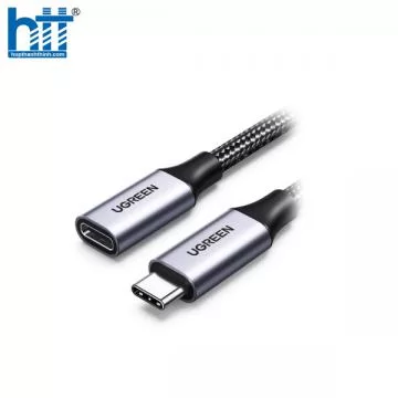 Cáp nối dài USB Type-C 3.1 GEN2 (Male/Female) dài 1m hỗ trợ Thunderbolt 3.0 Ugreen 30205 cao cấp