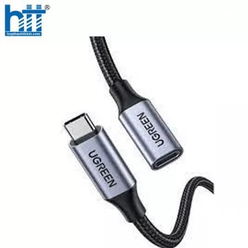 Cáp nối dài USB Type-C 3.1 GEN2 (Male/Female) dài 1m hỗ trợ Thunderbolt 3.0 Ugreen 30205 cao cấp