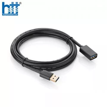 Cáp USB nối dài 3.0 dài 3m chính hãng Ugreen 30127 cao cấp