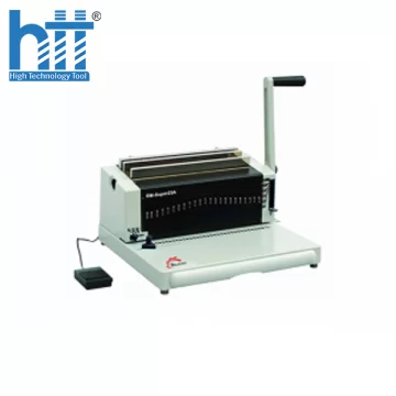 Máy đóng sách gáy nhựa Silicon BM-SUPER21A