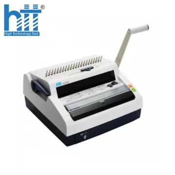 Máy Đóng Sách Gáy Xoắn Nhựa & Kẽm DSB CW-150E