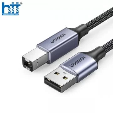 Cáp máy in USB 2.0 dài 1.5M cao cấp Ugreen 80802