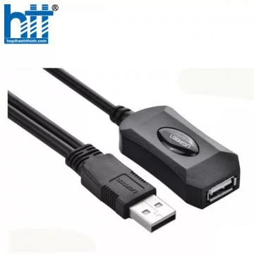 Cáp USB 2.0 nối dài 10m chính hãng Ugreen 20214 cao cấp