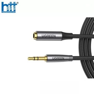 Cáp Audio 3.5mm Nối Dài 3M Vỏ nhôm Cao Cấp Ugreen 50242
