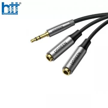 Cáp âm thanh chia mic và audio Ugreen 50255