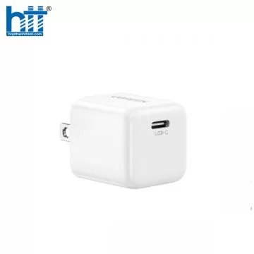 Củ sạc nhanh GaN 30W màu trắng Ugreen 15329