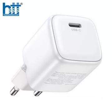 Ugreen 15324 20W 1c USB loại C PD GaN Nexode Sạc Nhanh Trắng CD318 10015324