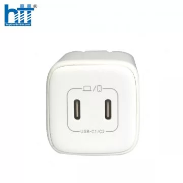 Củ sạc nhanh GaN 45W trắng Ugreen 15331
