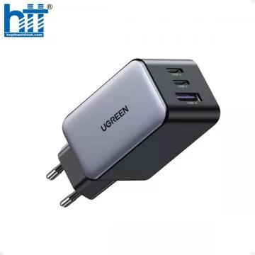 Củ sạc nhanh Ugreen 10335 65W USB-C GaN