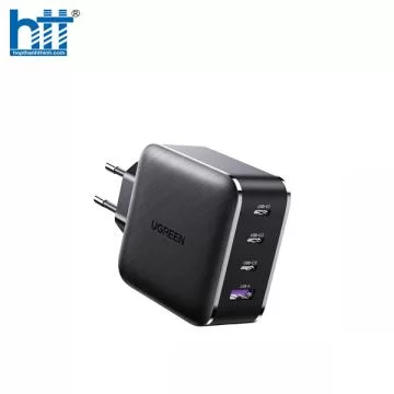 Củ sạc nhanh 100W GaN Nexode 4 cổng, 3 USB Type-C và 1 USB Type-A Hỗ trợ QC4+, PD3.0 Ugreen 40747 EU