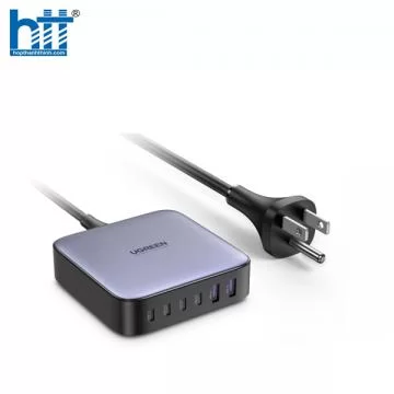 Củ sạc nhanh Nexode 200W GaN II USB Type-C x4 / USB Type-A x2 Ugreen 40914