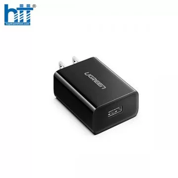 Củ sạc nhanh 18W chuẩn USB  hỗ trợ QC 3.0 Ugreen 60495