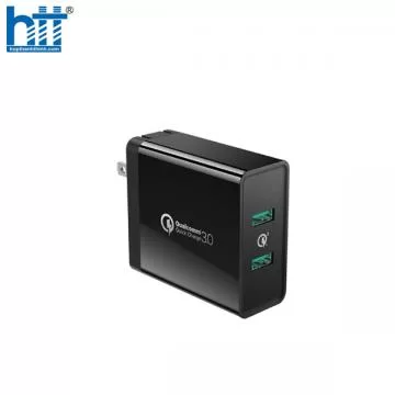 Củ sạc nhanh 36W 2 cổng USB Type-A 18W Ugreen 70151 cao cấp (US)