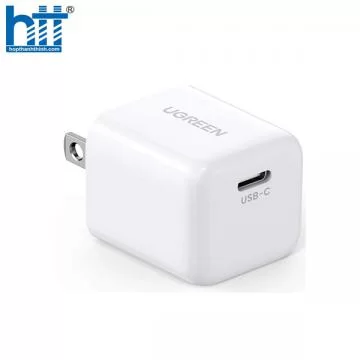 Củ sạc nhanh mini 20W Cổng USB Type C Ugreen 10219