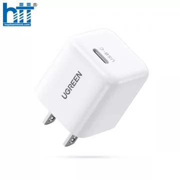 Củ sạc nhanh mini 20W Cổng USB Type C Ugreen 10219