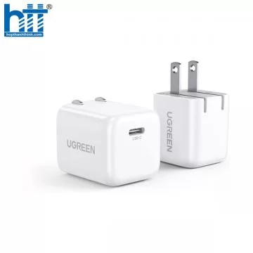 Củ sạc nhanh Type C 20W QC 4.0 Ugreen 70572