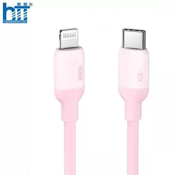 Củ sạc Type C Fast Charger 20W (Light Pink) Ugreen 60897