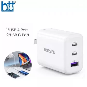Củ sạc nhanh 65W Ugreen 90495