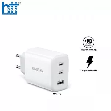 Củ sạc nhanh 65W Ugreen 90495