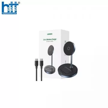 Bộ sạc không dây từ tính 2 trong 1 Ugreen 90668