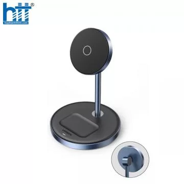 Bộ sạc không dây từ tính 2 trong 1 Ugreen 90668