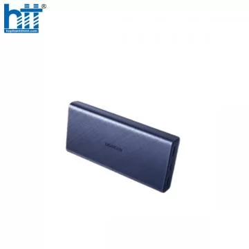 Ugreen 80304 20000mAh 45W ATL Chipset Màu Xám Pin sạc dự phòng 2 cổng USB-C + 1 USB-A hổ trợ sạc nhanh điện thoại máy tính bảng Macbook PB165 20080304