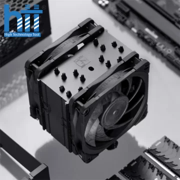 Thiết bị tản nhiệt Noctua NH-U12A Chromax Black