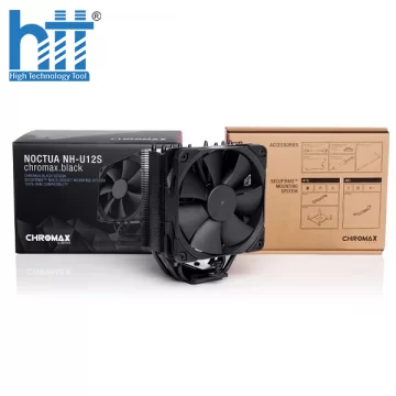Tản nhiệt Noctua NH U12S Chromax Black