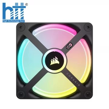 Fan Corsair iCUE LINK QX120 RGB 120mm — Triple Pack with iCUE LINK Hub 