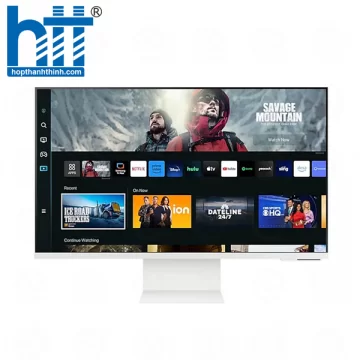 Màn hình thông minh Samsung M80C LS32CM801UEXXV 31.5 inch 4K VA Trắng