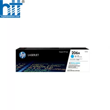 Mực hộp máy in laser HP 206A Cyan (W2111A)