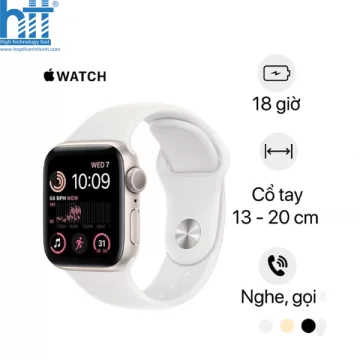 Apple Watch SE 2022 GPS 40mm - Chính hãng VN/A