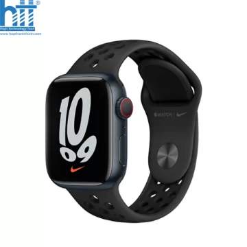 Apple Watch Series 7 41mm Nike (4G) Viền nhôm dây cao su | Chính hãng VN/A