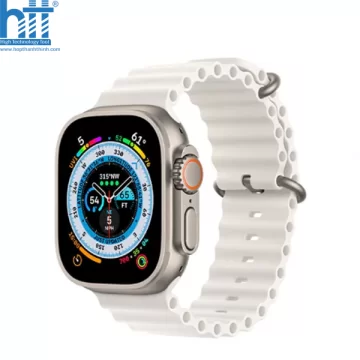 Apple Watch Ultra 49mm Viền Titan - Dây cao su | Chính hãng VN/A