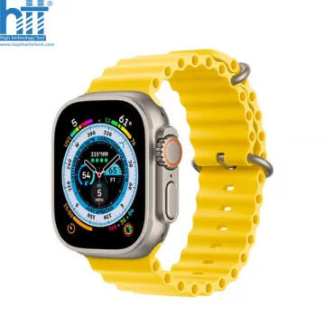 Apple Watch Ultra 49mm Viền Titan - Dây cao su | Chính hãng VN/A