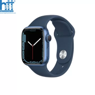 Apple Watch Series 7 45mm (4G) Viền nhôm dây cao su | Chính hãng VN/A