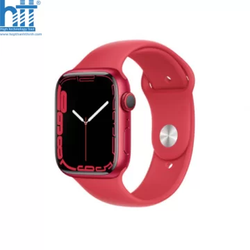 Apple Watch Series 7 45mm (4G) Viền nhôm dây cao su | Chính hãng VN/A