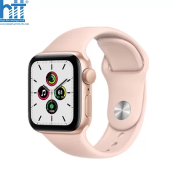 Apple Watch SE 40mm (GPS) Viền Nhôm - Dây Cao Su | Chính Hãng VN/A