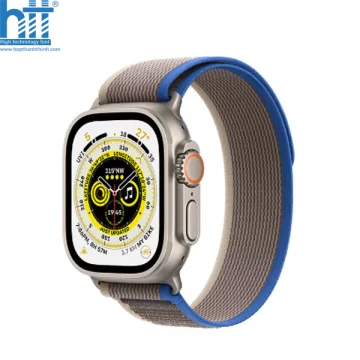 Apple Watch Ultra 49MM (4G) - Viền Titan Dây Vải Cỡ Trung | Chính Hãng
