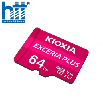 Thẻ nhớ SDXC 64GB Kioxia Exceria Plus UHS-I C10-LNPL1M064GG4