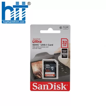 Thẻ nhớ SD 32GB Sandisk Ultra