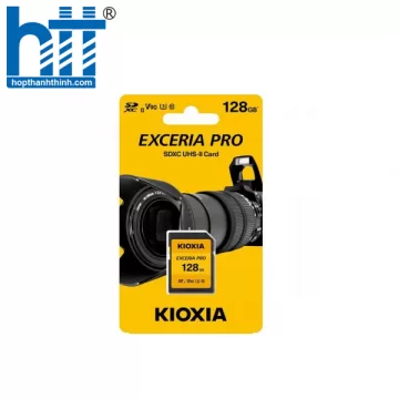 Thẻ nhớ SDXC 128GB Kioxia Exceria Pro UHS-II C10-LNPR1Y128GG4